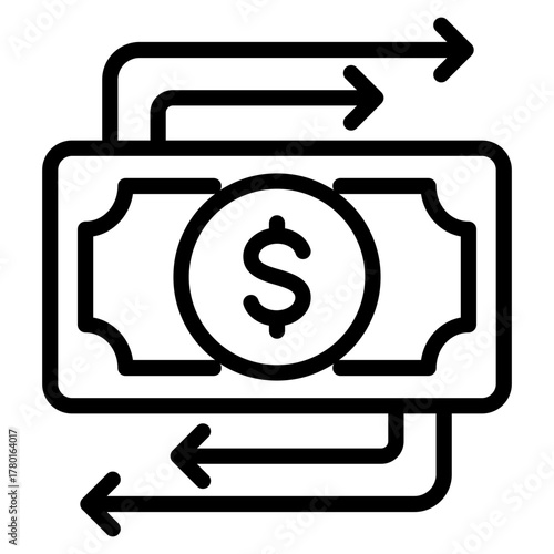 Cash Flow Icon
