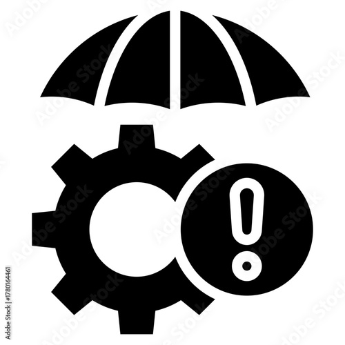 Risk Management Icon