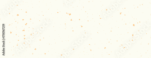 Speckle Terrazzo texture. Venetian backdrop with chaotic scattered confetti. Speckled floor background. Distress grain background. Retro Vector illustration.