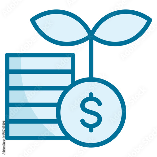 Investment Fund Icon