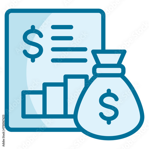 Budget Sheet Icon
