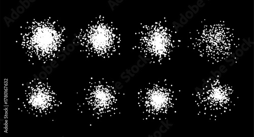 Φωτογραφία Spray spot pattern