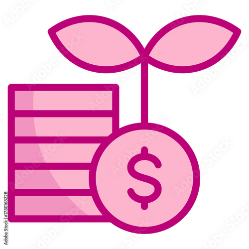 Investment Fund Icon