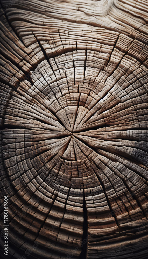 Fototapeta premium Old wood texture background. Lining boards wall. Wooden background. pattern. Showing growth rings