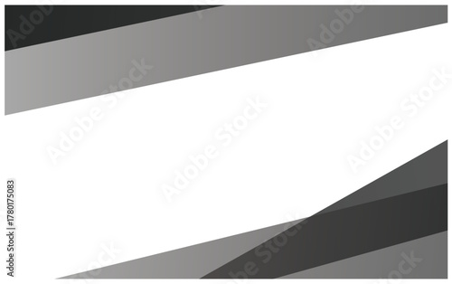 白黒のグラデーション背景フレーム素材サムネイル用