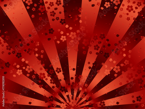 桜、後光、10赤B