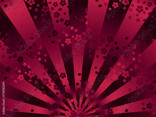 桜、後光、11ワインB