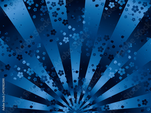 桜、後光、15青B