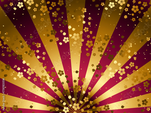 桜、後光、m11ワイン