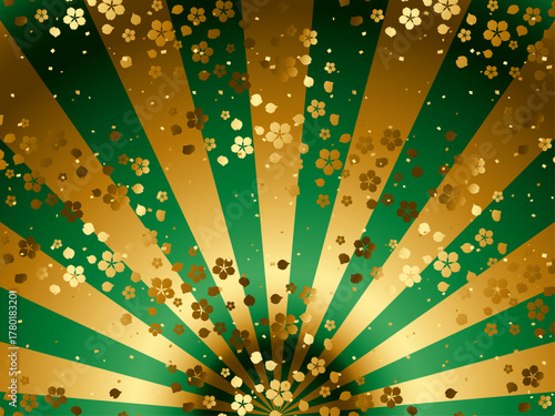 桜、後光、m17緑B