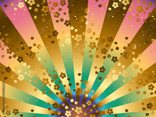 桜、後光、m21虹濃B