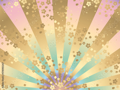 桜、後光、m20虹淡B