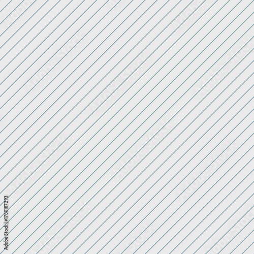 Steel-blue diagonal stripe seamless vector on a light-gray background, ideal for posters, packaging, and minimal web layouts.