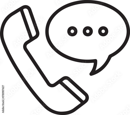 Phone call, a communication device for talking