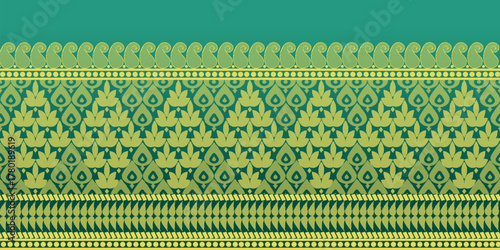 beautiful graphic saree design and this sari design is in Indian style which is for textile fashion industry and it can be used as wallpaper backdrop and website bg this style is originated in india 