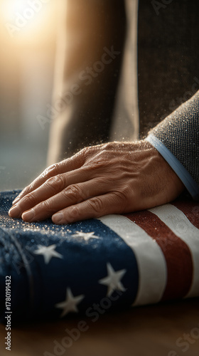 Hand of Respect: A solemn i...