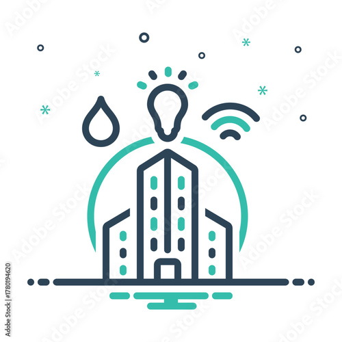 Mix icon for facility