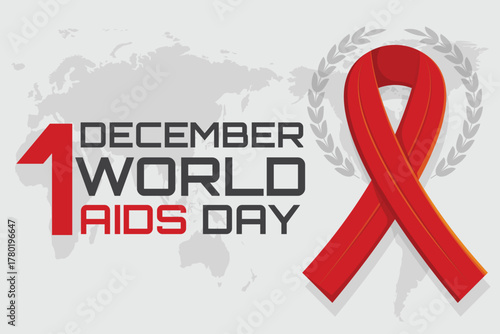 Flat Africa map infographic