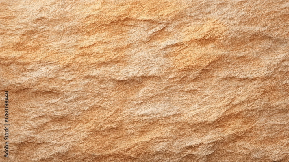 Fototapeta premium High quality authentic brown paper texture background surface for creative designs natural crafts and organic aesthetic visuals.