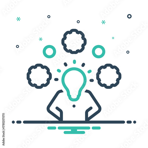 Mix icon for complementary skills