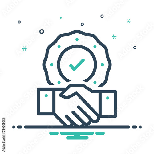 Mix icon for reliable crew