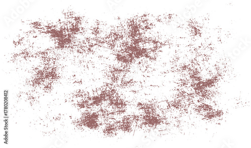 Grunge Brown Paint Texture Overlay Background