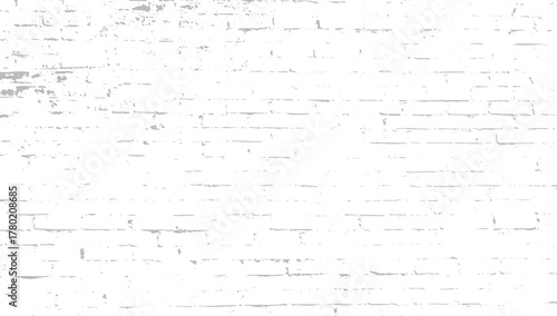 White Distressed Brick Wall Texture Background