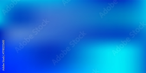 Modern blue gradient background. Minimalist design using for modern pattern