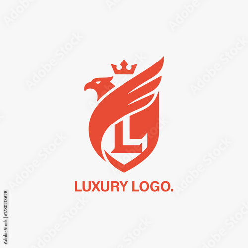The logo is a Luxury embossed brand that focuses on simplicity, elegance, and ease of recognition.