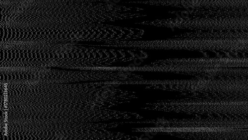 Foto Modulation effect.Retro static glitch background.Wavy lines