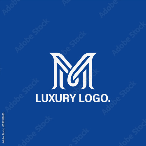The logo is a Luxury embossed brand that focuses on simplicity, elegance, and ease of recognition.