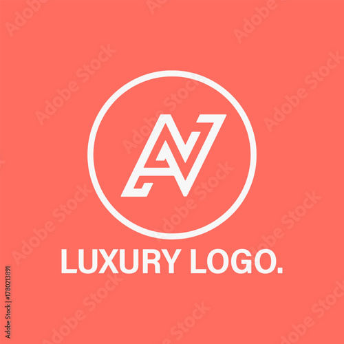 The logo is a Luxury embossed brand that focuses on simplicity, elegance, and ease of recognition.