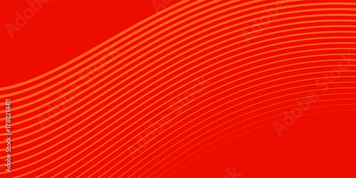 Dots halftone orange color pattern gradient texture with technology digital background modern