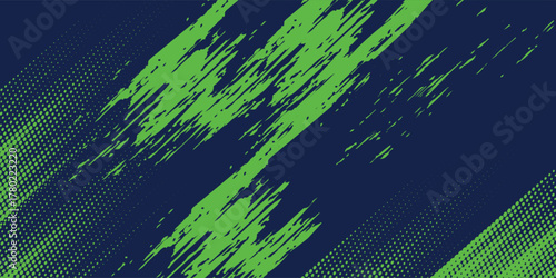 Sports background design with abstract modern template. Vector illustration of sport players in different activities. vector