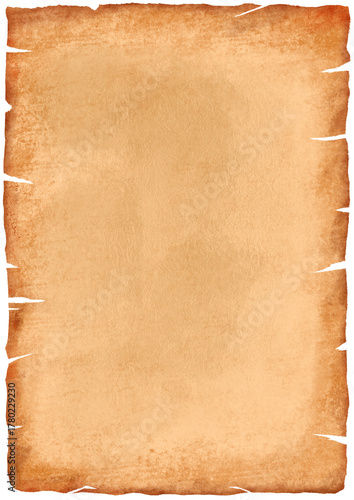 Ripped Rustic Burnt Paper best for poster, scrapbook, notes