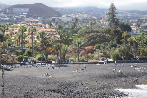 Puerto de la Cruz Beach