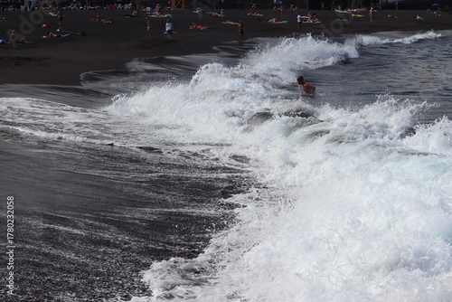 Puerto de la Cruz Beach