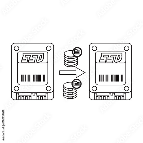 SSD Data Transfer