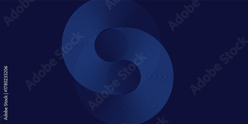 Abstract blue background. Modern simple blue geometric design. Minimal shapes. Suit for booklet, brochure, banner, poster, website, flyer, cover, modern.Eps10