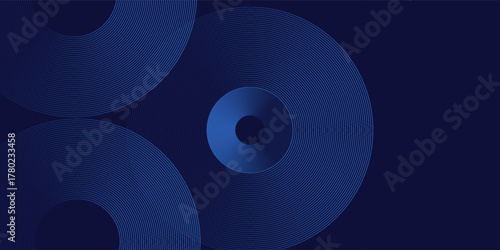Abstract blue background. Modern simple blue geometric design. Minimal shapes. Suit for booklet, brochure, banner, poster, website, flyer, cover, modern.Eps10