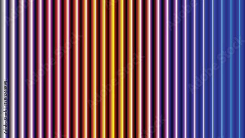 Abstract gradient background with orange, purple, and blue colors