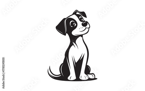 illustration of a dog
