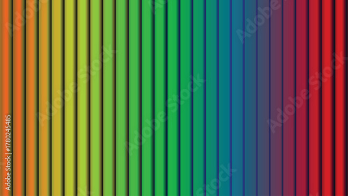 Rainbow gradient background with vibrant colors