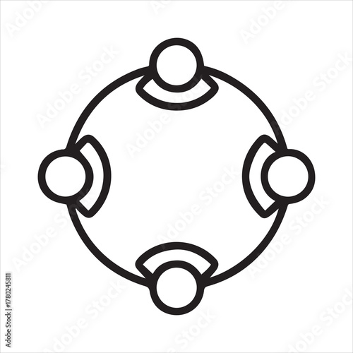 Collaboration and Connection A Symbolic Representation of Teamwork and Unity