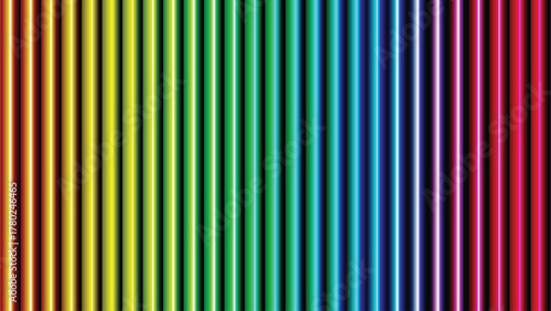 Rainbow gradient background with vibrant colors