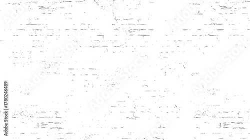 Faded grey distressed brick wall texture with subtle horizontal lines and scattered speckles on a white background