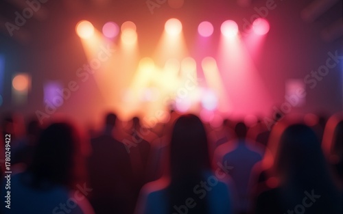 Wallpaper Mural abstract blurred event with people for background. High quality Torontodigital.ca