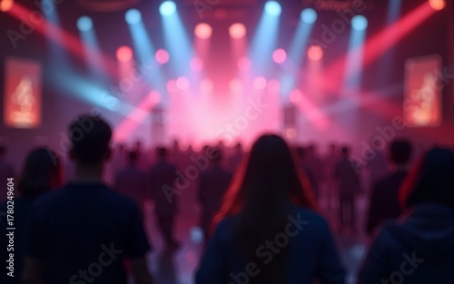 Wallpaper Mural abstract blurred event with people for background. High quality Torontodigital.ca