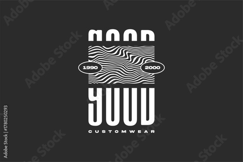 streetwear urban fashion template for printing	
