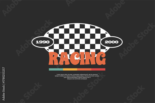 streetwear urban fashion template for printing	
